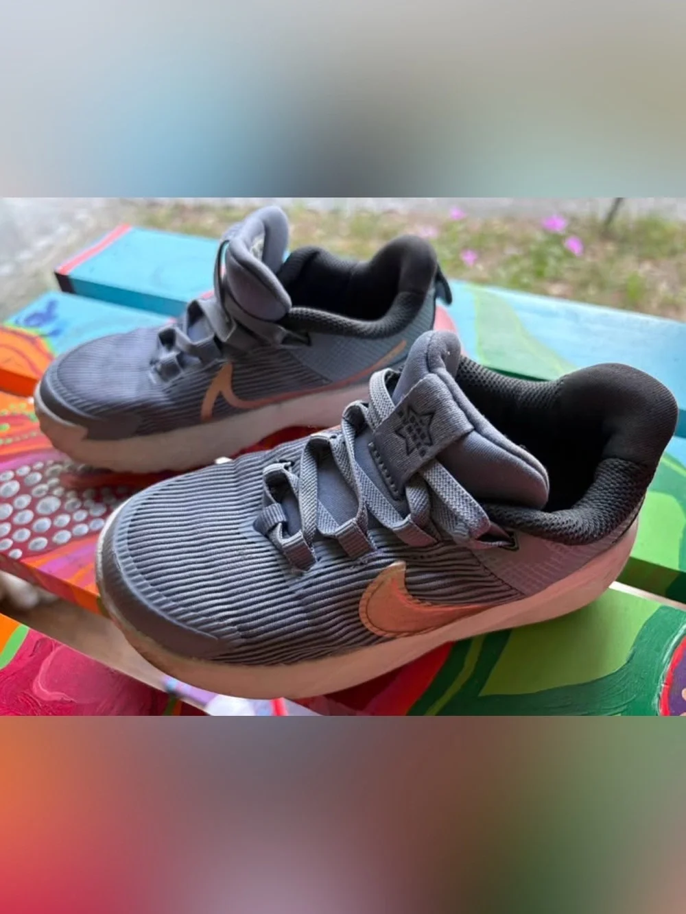 Nike Star Runner 4 Little Kids Size 10C
